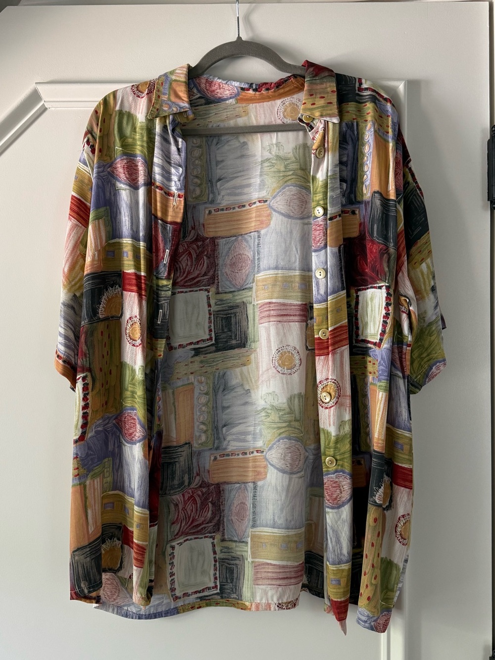 Vintage button-down shirt